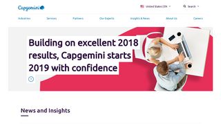 Capgemini: Consulting, Technology, Digital Transformation Services
