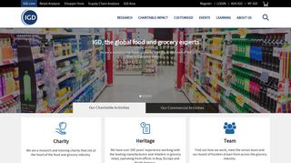 IGD - insight, training and best practice for the grocery industry
