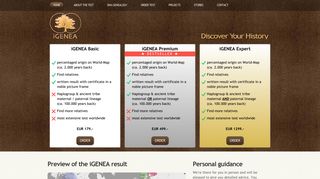 iGENEA: DNA Genealogy and ancestor research