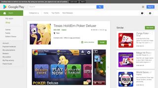Texas HoldEm Poker Deluxe - Apps on Google Play