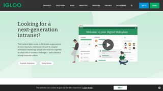 Igloo Software: Intranet Software & Digital Workplace Solutions