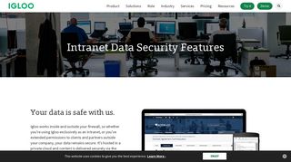 Intranet Data Security Features | Igloo Software