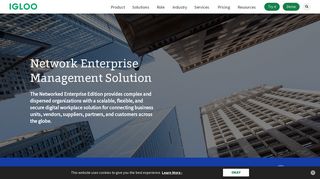 Network Enterprise Management Solution | Igloo Software