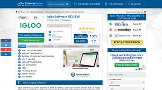 Igloo Software Reviews: Overview, Pricing and Features