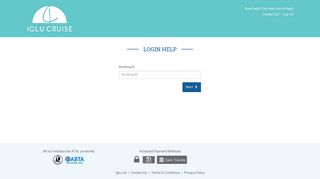 Customer Portal | Login Help | iglucruise.com