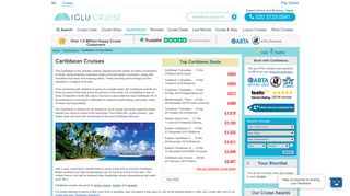 Caribbean Cruise Deals | Caribbean Cruise Holidays | IgluCruise