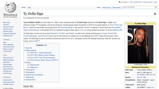Ty Dolla Sign - Wikipedia