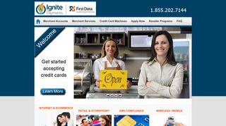 Ignite Payments a First Data Company