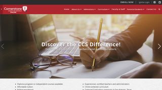 Cornerstone Christian Schools Online