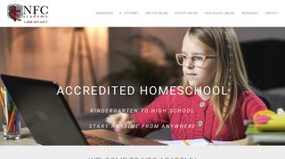 NFC Academy: Online Homeschool Curriculum - Christian ...