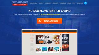 Ignition No-Download Casino - Play Games Instantly at Ignition Casino