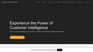 IgnitionOne | Customer Intelligence