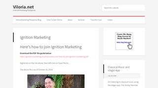 Ignition Marketing - Online Marketing Philippines