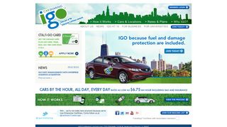 I-GO Car Sharing Chicago