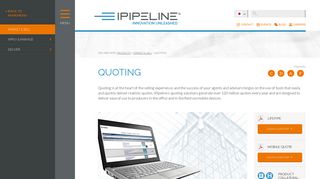 Insurance Quoting Software | iPipeline