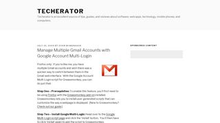 Manage Multiple Gmail Accounts with Google Account Multi-Login ...