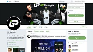 iGP Manager (@iGPManager) | Twitter