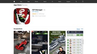 iGP Manager on the App Store - iTunes - Apple