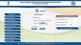 e-Search - Delhi