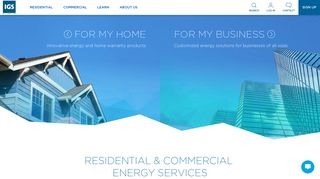 IGS: Residential & Commercial Energy Services