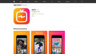 IGTV on the App Store - iTunes - Apple