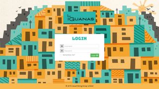 Login - Las Iguanas