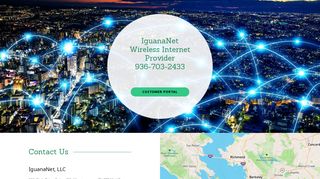 Iguananet, LLC - Internet Providers, Networking, Wireless Internet