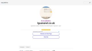 www.Iguananet.co.uk - Iguananet : Login - urlm.co.uk