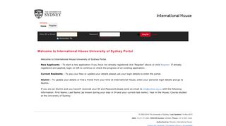 International House Sydney Portal - Welcome to International House ...