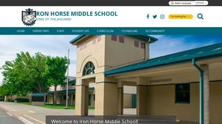 Susan Irwin - Iron Horse Middle School - School Loop