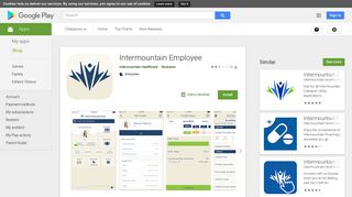 Intermountain Employee - Apps on Google Play