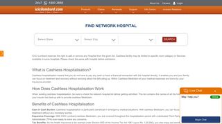 Network Hospital List: Mediclaim Policy & Cashless Hospitals in India ...