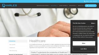 IHealthcare - Middletown, Hartford, New Haven | Charles IT