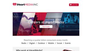iHeartMedia Careers