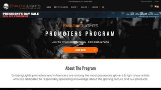 Promoters Program - EmazingLights