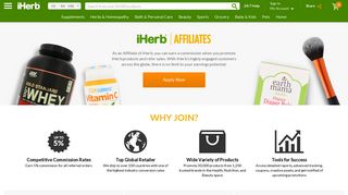 iHerb.com - Affiliates