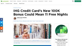 IHG Credit Card Boosts Bonus to 100,000 Points - NerdWallet