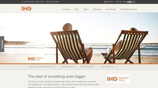 Member Benefits | IHG - IHG.com
