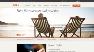 IHG | IHG® Rewards Club