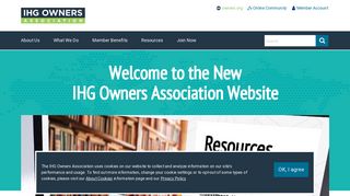 IHG Owners Association: Home Page