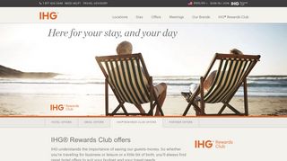 IHG® Rewards Club Offers - Exclusive Member Offers | IHG