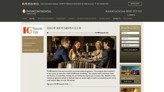IHG Rewards Club | InterContinental Adelaide
