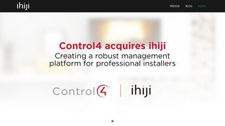 Ihiji | Technology Management for Integrators of AV, Automation ...