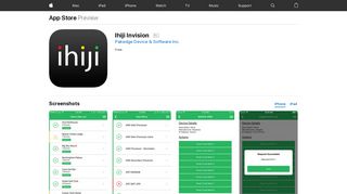 Ihiji Invision on the App Store - iTunes - Apple