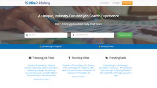 iHirePublishing: Job Search, Career Advice & Hiring Resources
