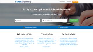 iHireAccounting: Accounting Jobs - Hiring for Accounting Careers