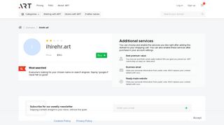 ihirehr is available for purchase — premium.get.art