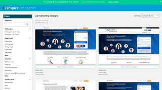 ihirehr.com's Web Marketing Designs | Crayon