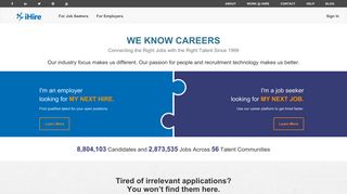 Job Search, Career Advice & Hiring Resources