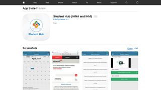 Student Hub (IHNA and IHM) on the App Store - iTunes - Apple